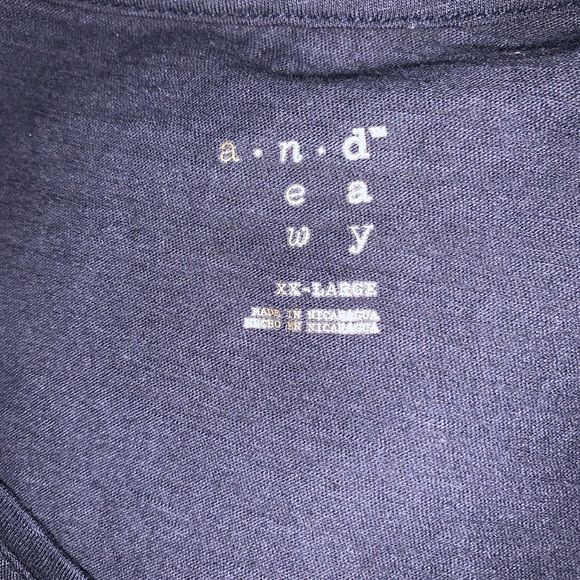 A New Day Navy Tank XXL - Picture 2 of 8